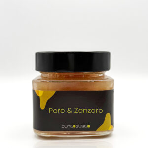 Salsa Pere & Zenzero